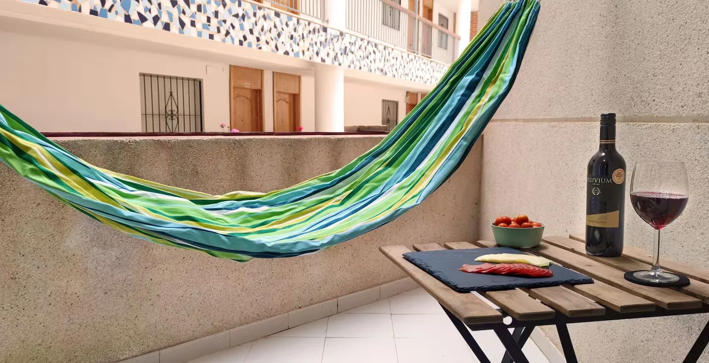 Apartamento Azul - Balcon